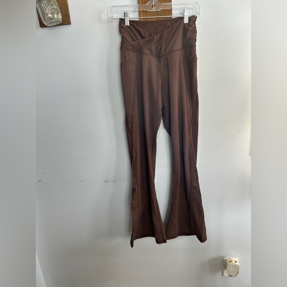 None Other - Flare leggings spandex pants sporty athleisure